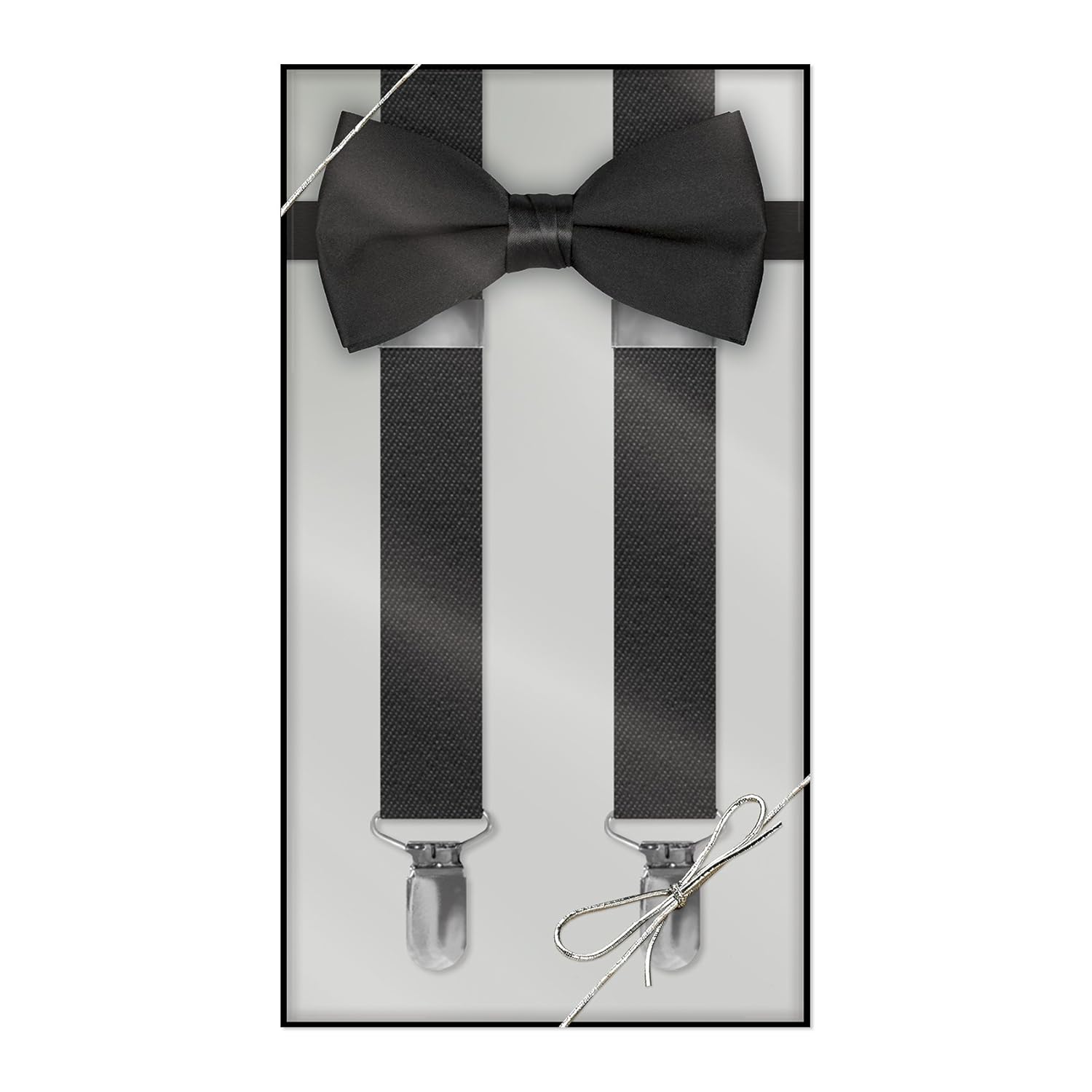 Suspender & Bow Tie Set Clothing