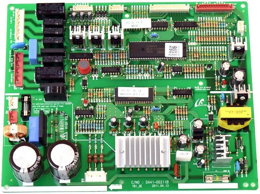 GE WR55X22607 Refrigerator Electronic Control Board Genuine Original Equipment Manufacturer (OEM) Part