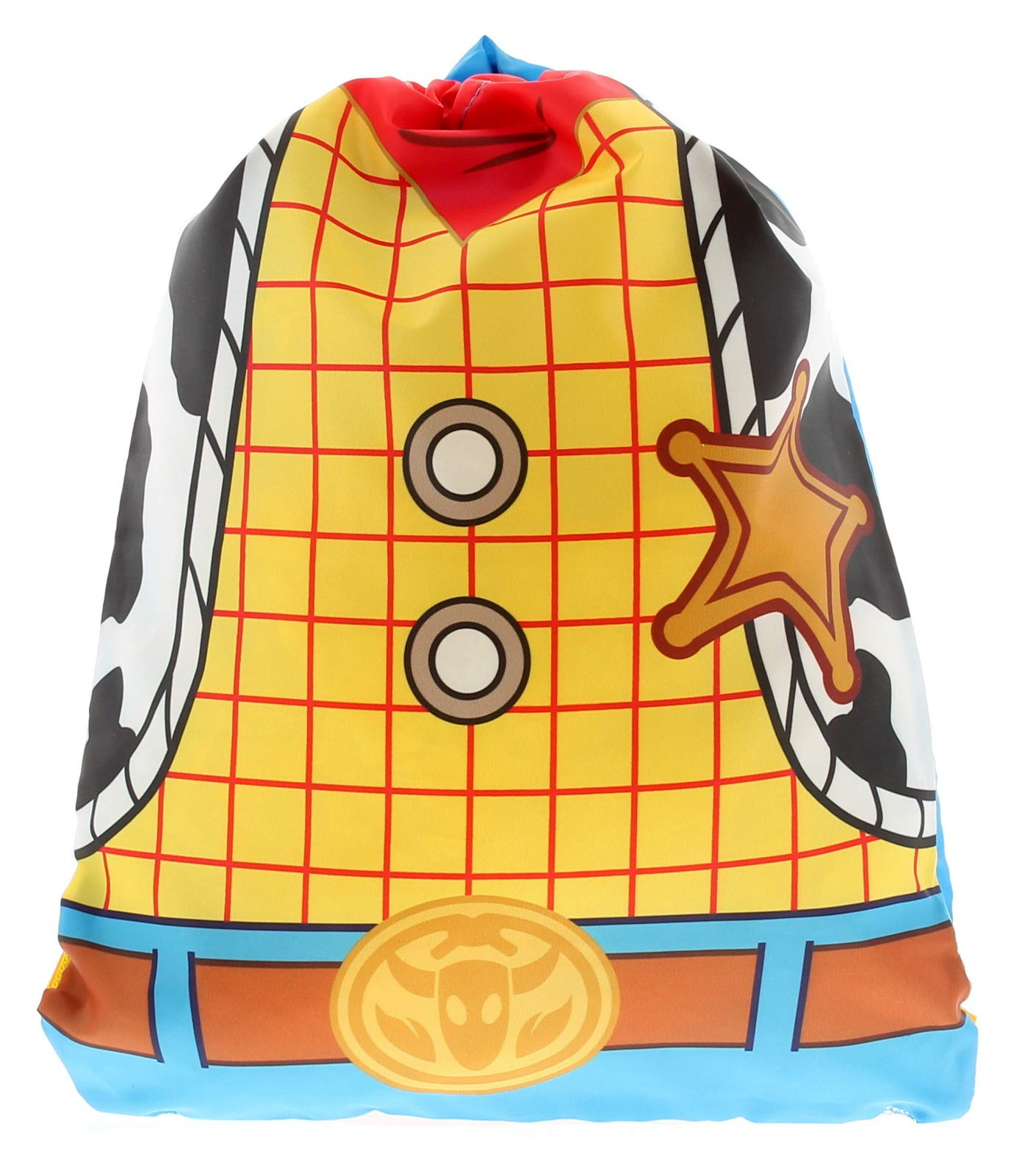Trade Mark Collections Limited Woody Drawstring Bags & Accessories Synthetic Material Kids Bags Multi - One Size