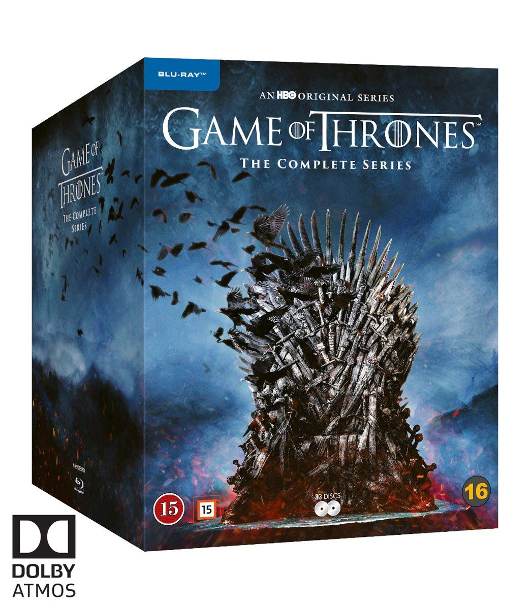 Game Of Thrones Die Kompletten Staffeln 1 8 Eu Import Mit Deutscher Sprache Amazon De Dvd Blu Ray