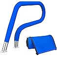 Pool Railing Covers-6 Feet Zippered Swimming Pool Handrail Covers-Neoprene Hand Grip Rail Slip Cover for Inground Swimming Pool Ladder Handles
