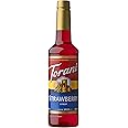 Torani Syrup, Strawberry, 25.4 Ounce (Pack of 1)