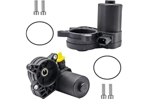 Shtuomoland 2 PCS Left & Right Side Electric Parking Brake Actuator Motor with Sealing Rings Compatible with Ford Edge Fusion Escape Lincoln MKC MKX MKZ 2013-2018 Replace DG9Z2B712A DG9Z2B713A