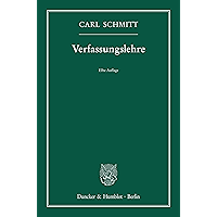 Verfassungslehre. (German Edition) book cover Verfassungslehre. (German Edition) book cover
