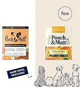 Pooch & Mutt Chicken & Pumpkin Wet Dog Food 12x375g grain free topper view 2