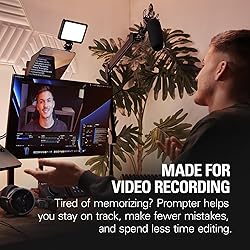Elgato Prompter – Teleprompter with Built-in