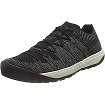 Amazon.com: Mammut 男款慢跑越野跑鞋, 黑色鈦合金, 8 : 服裝,鞋子和珠寶