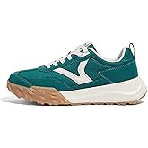 LUCKY STEP Women's Platform Tennis Walking Shoe Retro Chunky Casual Breathable Durable Deluxe Fashion Skate Sneaker