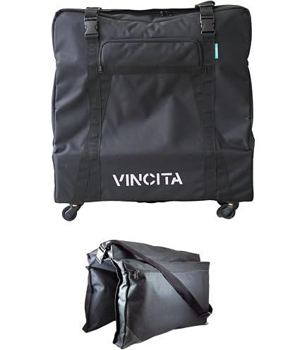 Amazon.com: Vincita Voyage B.D.R. 3-in-1 Rear Rack Bag – 37L
