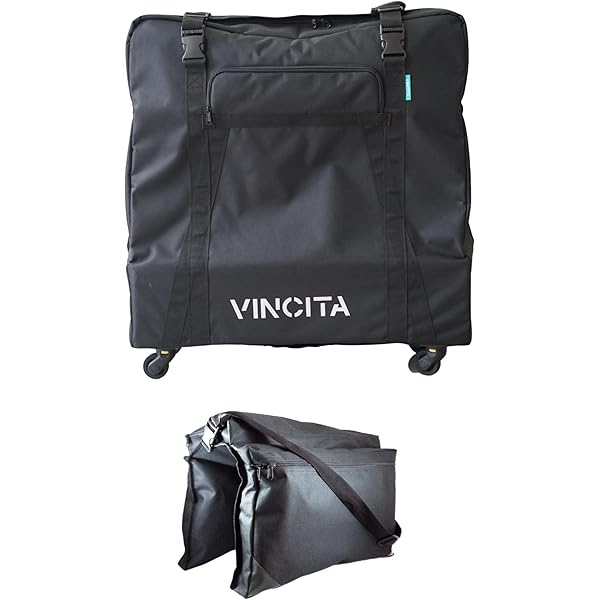 Amazon.com : Vincita Voyage B.D.R. 3-in-1 Rear Rack Bag – 37L