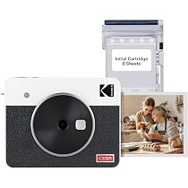KODAK Mini Shot 3 Retro 4PASS 2-in-1 Instant Digital Camera