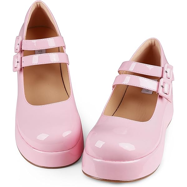 靴 New Jewelry Mary Jane PINK HOUSE 39 81sGzsfrLhL._AC_AC_SY300_QL30_.jpg