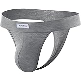 Arjen Kroos Mens Thong Bikini Underwear Thongs for Mens Lingerie Swimsuit Pouch Briefs