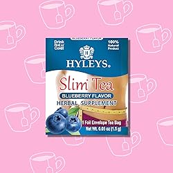 Hyleys Slim Tea Blueberry Flavor - Weight Loss