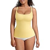 FeelinGirl Women’s Shapewear Tank Tops - Scoop Neck Tummy Control Cami Tops for Women Compression Shirt
