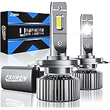 Fahren H4/9003/HB2 LED Headlight Bulbs, 12000 Lumens 6500K Cool White Super Bright LED Headlights Conversion Kit High/Low Bea