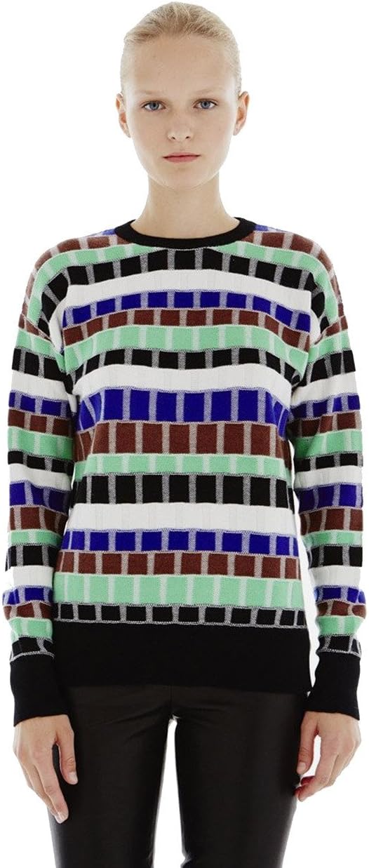 NOVIS The Gaspard Sweater Chocolate Multi