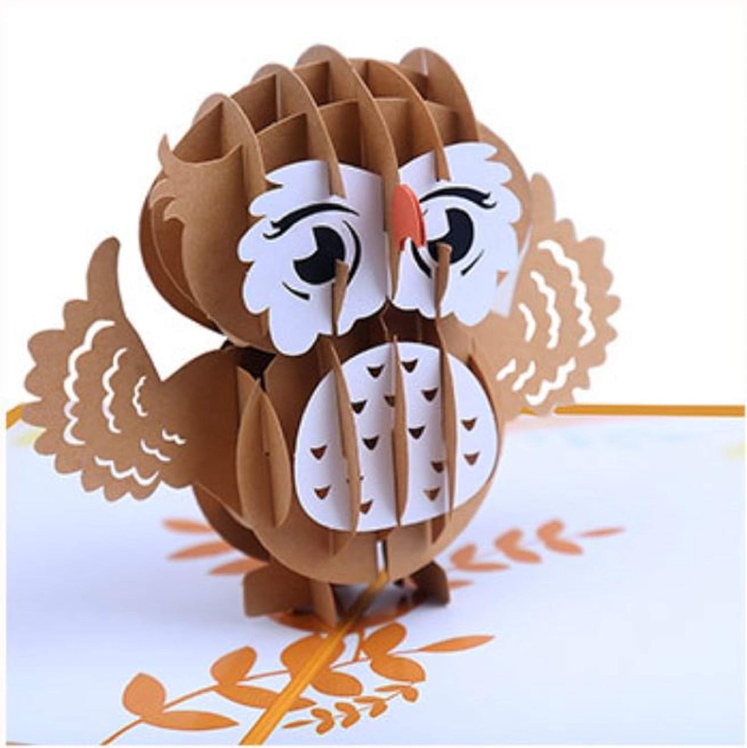 Carte Pop Up 3d A La Main Hibou Joyeux Anniversaire D Oiseau Anniversaire De Mariage Saint Valentin Fete Des Peres Fete Des Meres Fete De Naissance Nouveau Cadeau De Travail Amazon Fr Handmade Carte Pop Up 3d A La Main Hibou Joyeux Anniversaire D Oiseau Anniversaire De Mariage Saint Valentin Fete Des Peres Fete Des Meres Fete De Naissance Nouveau Cadeau De Travail Amazon Fr Handmade