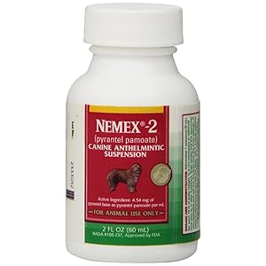 Pfizer Nemex 2 Canine Anthelmintic Suspension