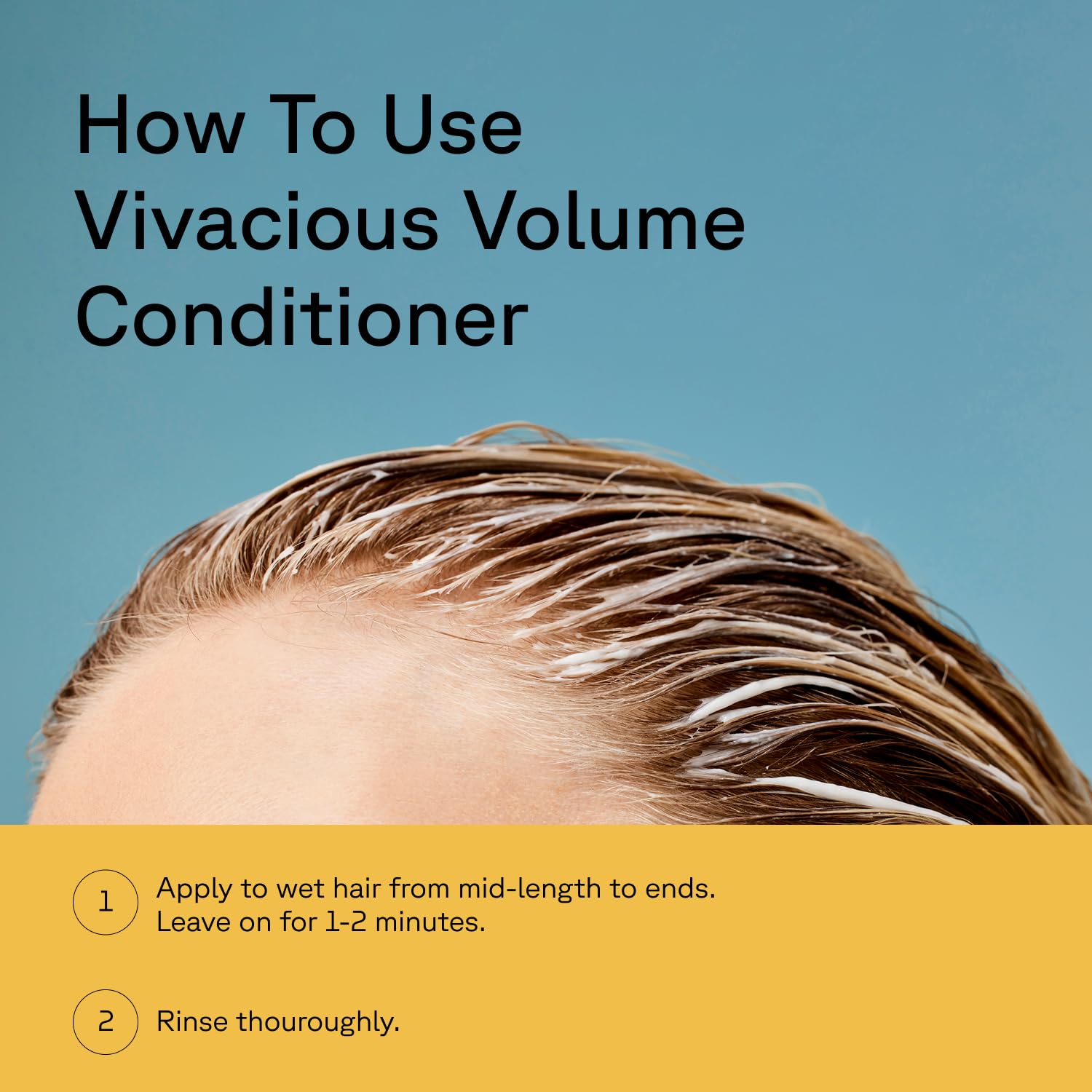 Acure Vivacious Volume Conditioner | Mint & Echinacea Volume Regimen | Lift and Nourish Fine, Fragile Hair | for Fullness and Body | 8 Fl Oz