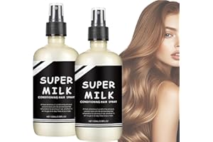 Super Milks, Nourish Milk Conditioning Hair Primer, Super Milk Conditioning Hair Primer, Supermilk Hairs Conditioner Spray, A