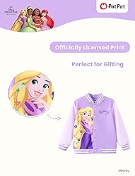 Disney Princess Rapunzel Little Girls Varsity