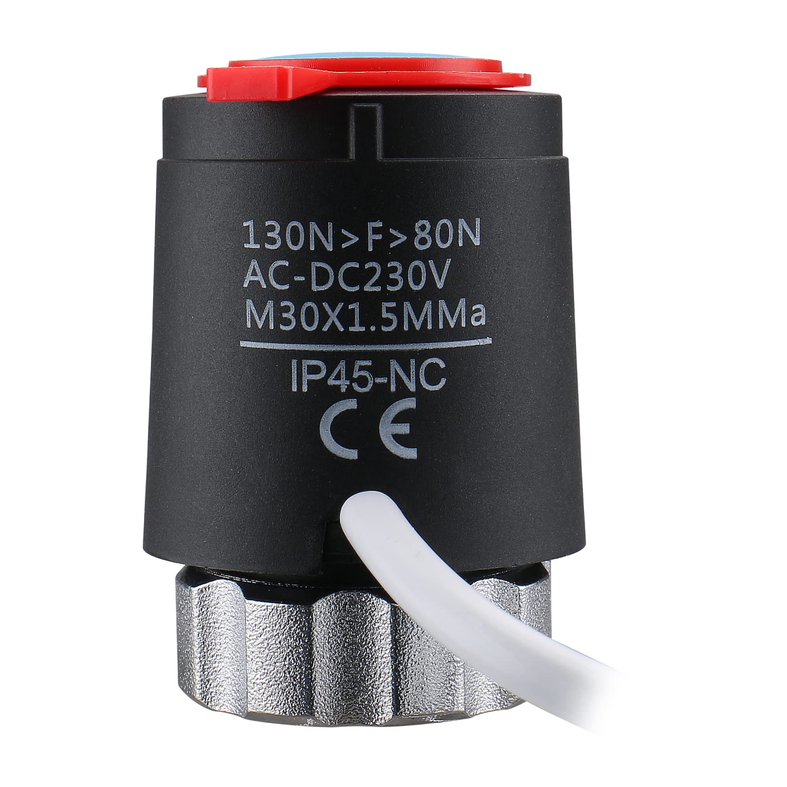 Wengart Thermoelectric Actuator WG2213,Normally Closed AC230V M30*1,5 Thread,Work for Underfloor Heating