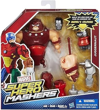 juguetes de super hero mashers