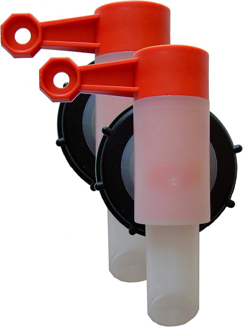 Sabeu FLUXX Dispensing Tap DIN51 for 5L 10L UN Drums with 51mm Thread (2)