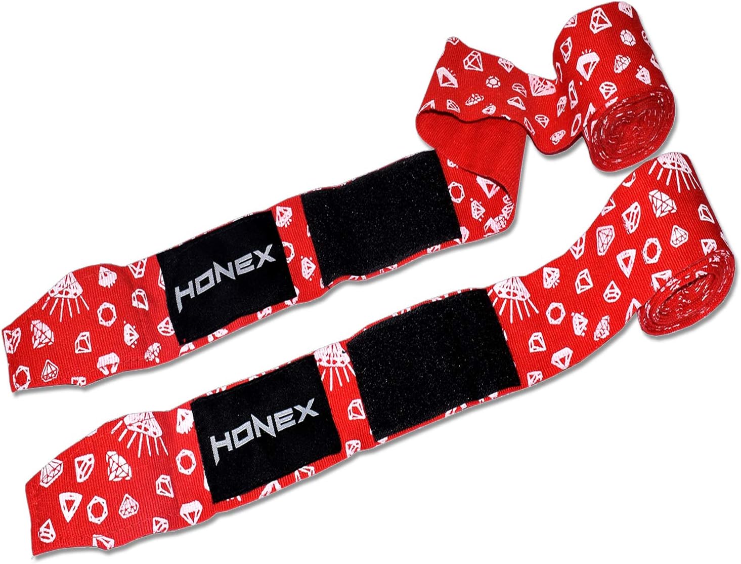 Honex Mexican Style Stretchable Boxing Hand Wraps (4m), Premium Quality Hand Wraps for Boxing and MMA - Image 3
