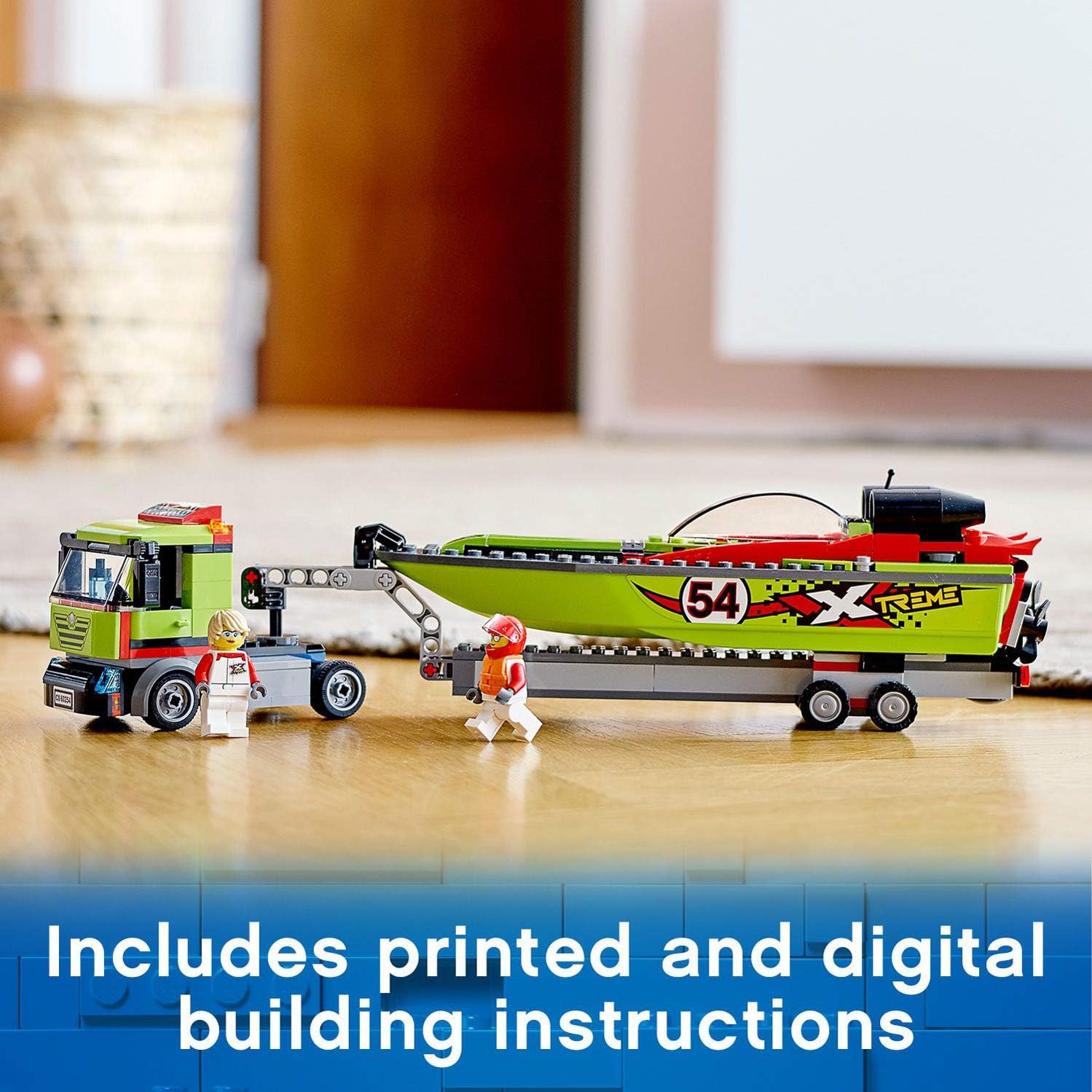 lego boat and trailer