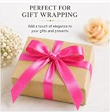XEANCO Satin Ribbon 20MM Pink 20m Gift Wrapping Decorations Wedding Car view 6