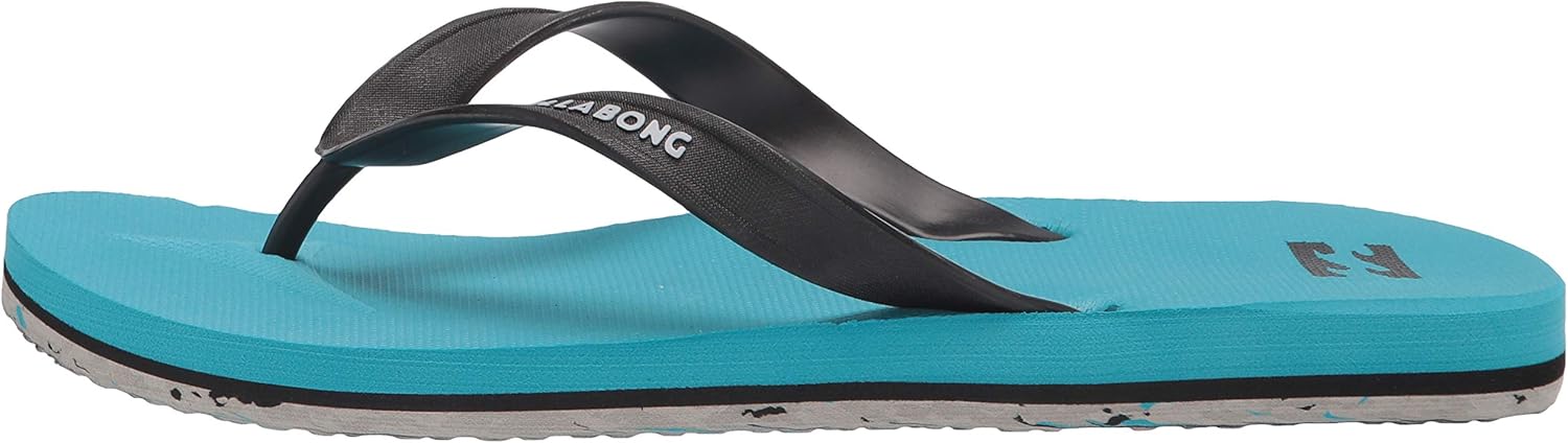 Billabong Men's All Day Logo Sandal Flip Flop: Shoes