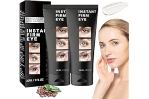 BIRUNWER 2PCS Berbax Eye Cream, Berbax Eye Firming Cream, Eye Tightener Cream, Nuclei Firm Under Eye Firming, Fade Fine Lines, Bright and Tight
