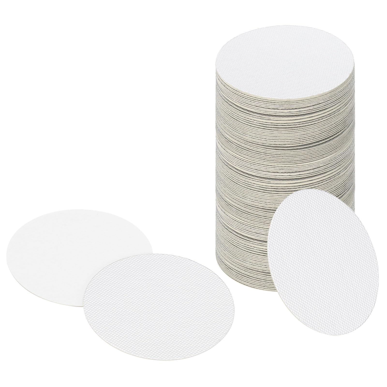 PATIKIL 70mm/2.76" Aluminum Foil Cap Liner, 200 Pack Resistant Tamper Induction Heat Sealer Sealing Liners for Glass Bottle Jar Lid