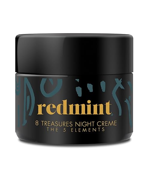 REDMINT NIGHT CREAM ROOTED IN ANCIENT TCM WISDOM...