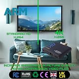 Sumvision Cyclone Micro 2+ 4K UHD MKV H.265 Media Player HDMI Quad Core USB SD view 4