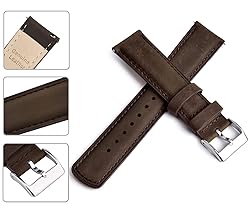 Ritche Quick Release Leather Watch Band 18mm 19mm