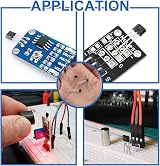 DAOKAI 49E OH49E S49E SS49E Hall Effect Sensor 3V-6.5V TO-92 Pack of 30 view 7