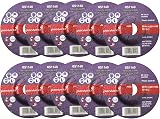 (PACK OF 10) Parweld 115mm Grinding Discs for Steel 115 x 6.0 x 22.2mm view 2