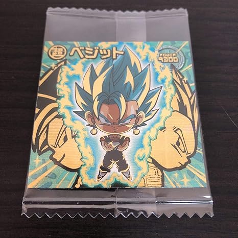 ドラゴンボール超戦士シールウエハースz 18弾 空前絶後のクライマックス Mr メモリアルレア ベジット W18 Ex2 ホビー 通販 Amazon Co Jp