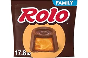 ROLO Rich Chocolate Caramels Candy Family Pack, 17.8 oz