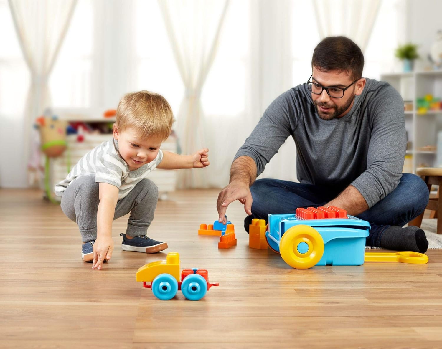 mega bloks take along builder