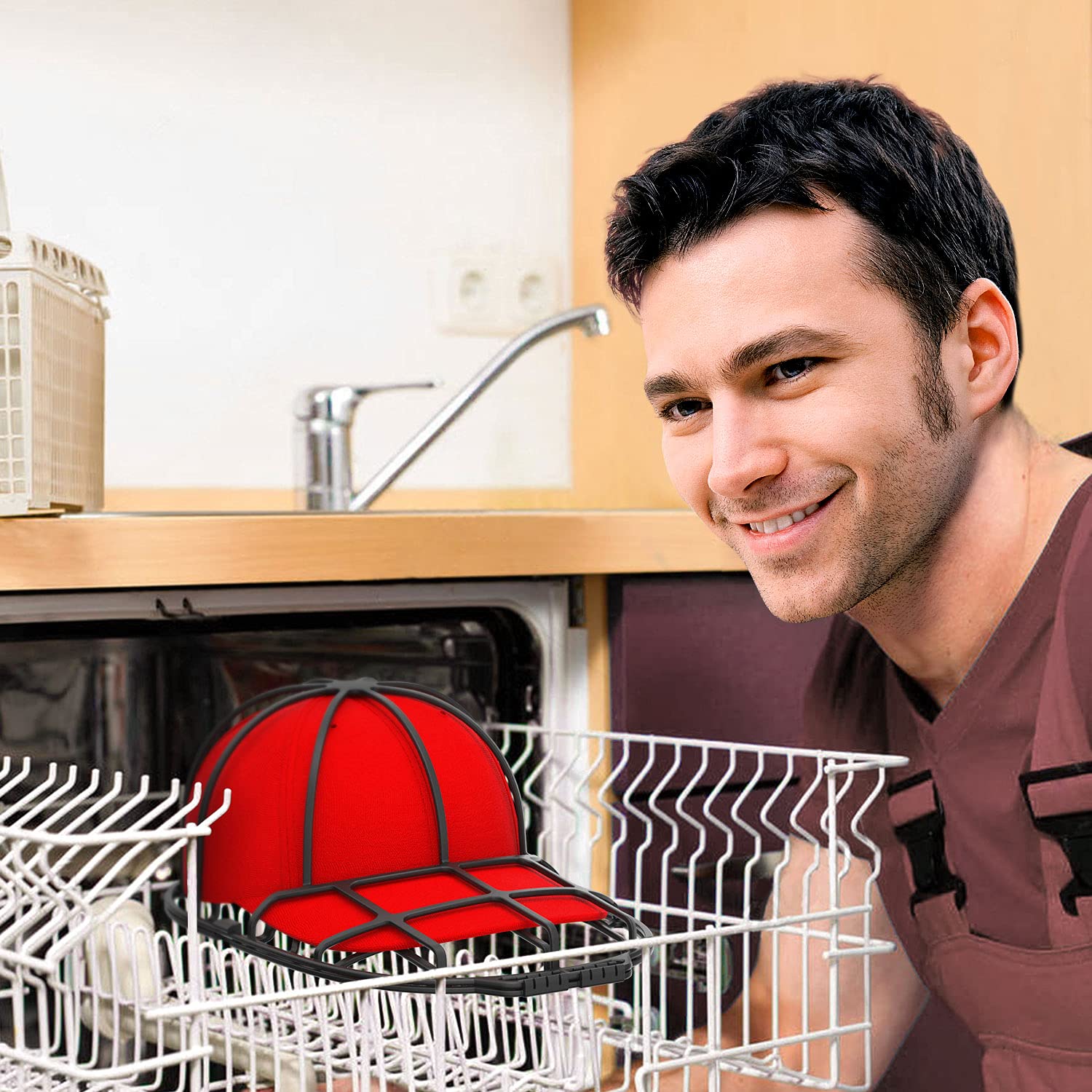 XQXA Hat Washers for Baseball Caps, Baseball Hat Cleaners Cap Washer