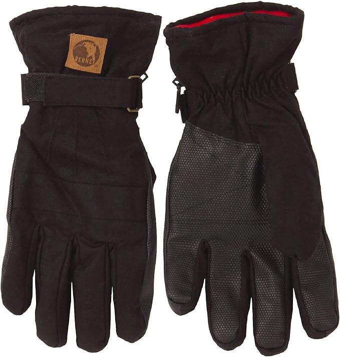 Berne Men's Insulated Work Gloves 2XL, 3XL 4XL Glv12bk_X Amazon.ca