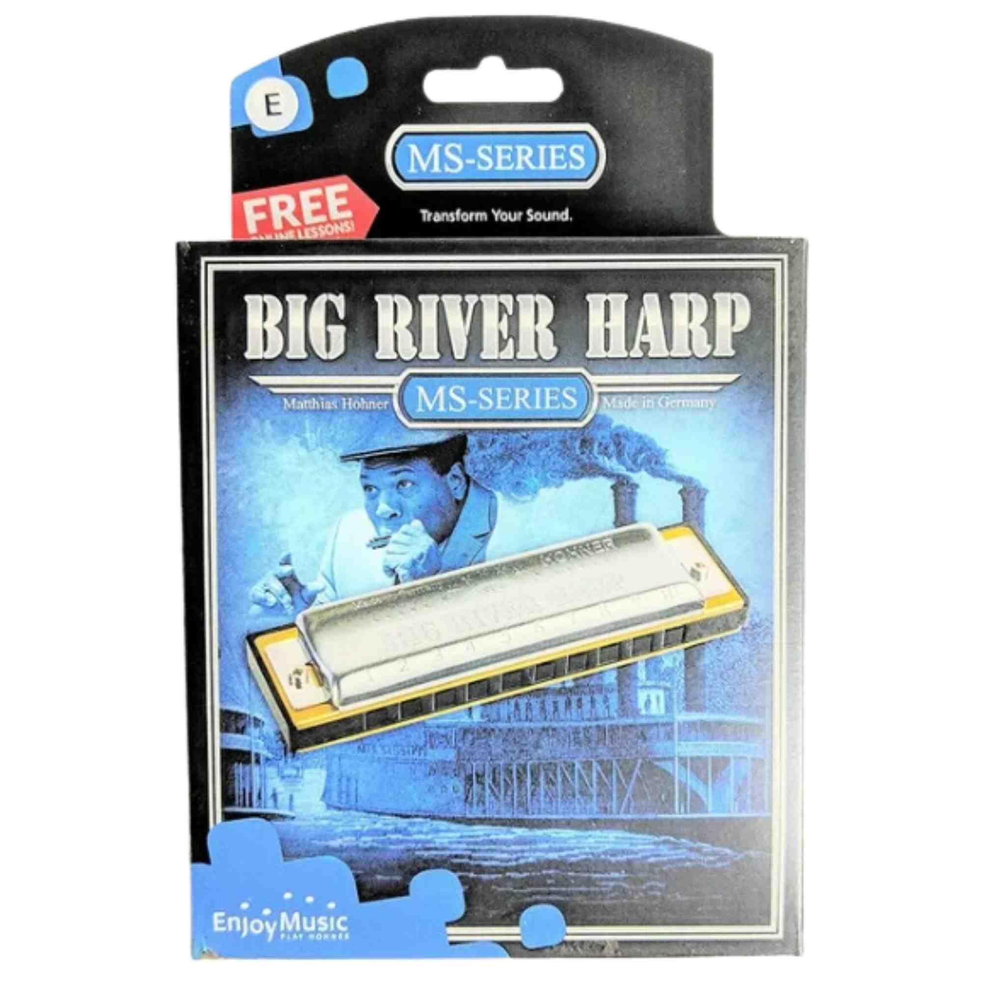 HOHNER BIG RIVER HARP 590/20 E