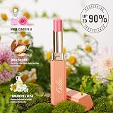 Oulac Moisturising Lipstick Coral Peach Hydrating Shine Vegan Cruelty-Free 04 view 6