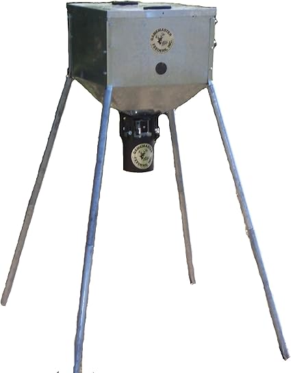 Amazon Com Spintech Gamemaster S 285 Feeder Sports Outdoors