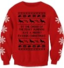 Peaky Blinders Inspired Adults Novelty TV Christmas Jumper Sweatshirt