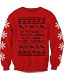 Peaky Blinders Inspired Adults Novelty TV Christmas Jumper Sweatshirt